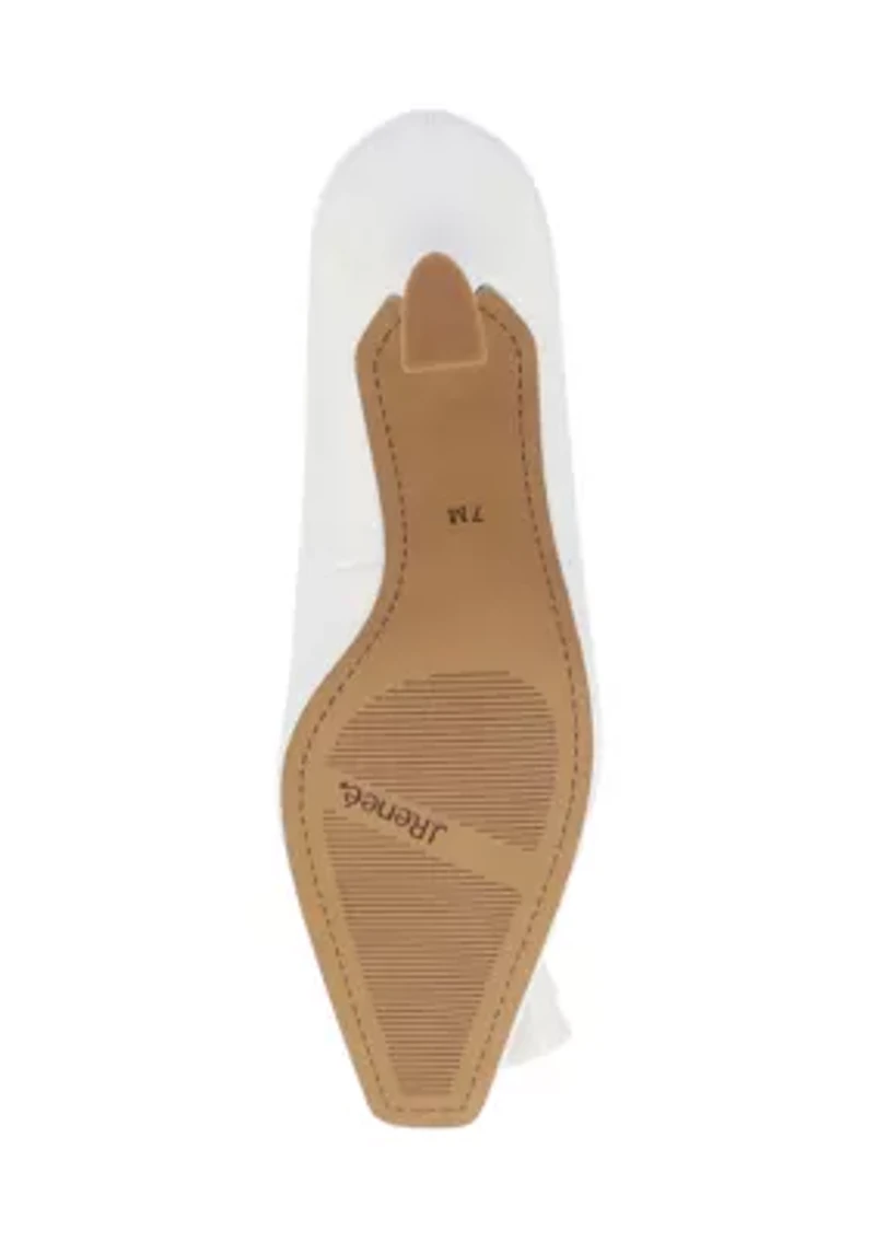 Karali Slip On Pumps