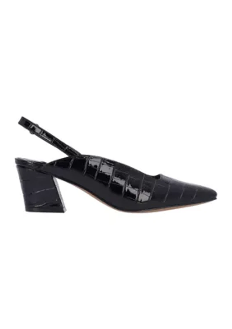 Stasia  Slingbacks