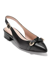 Menlo Skimmer Slingback Flats