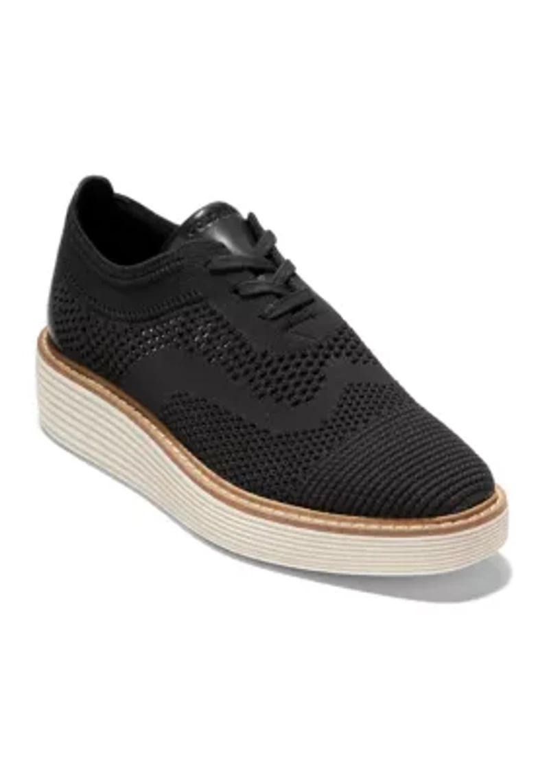 Original Grand Platform Stitchlite Oxfords