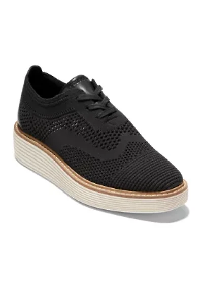 Original Grand Platform Stitchlite Oxfords
