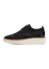Original Grand Platform Stitchlite Oxfords