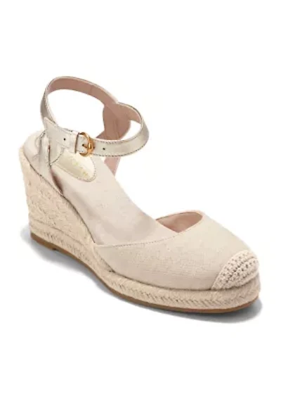 Cloudfeel Espadrille Wedge Heels