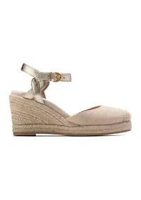 Cloudfeel Espadrille Wedge Heels