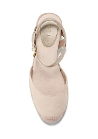 Cloudfeel Espadrille Wedge Heels