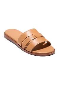 Flynn Slotted Slide Sandals