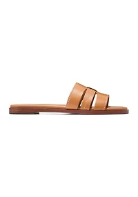 Flynn Slotted Slide Sandals