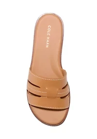 Flynn Slotted Slide Sandals