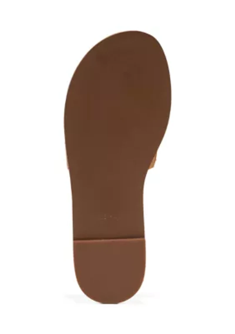 Flynn Slotted Slide Sandals