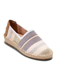 Cloudfeel Stitchlite Espadrille Flats