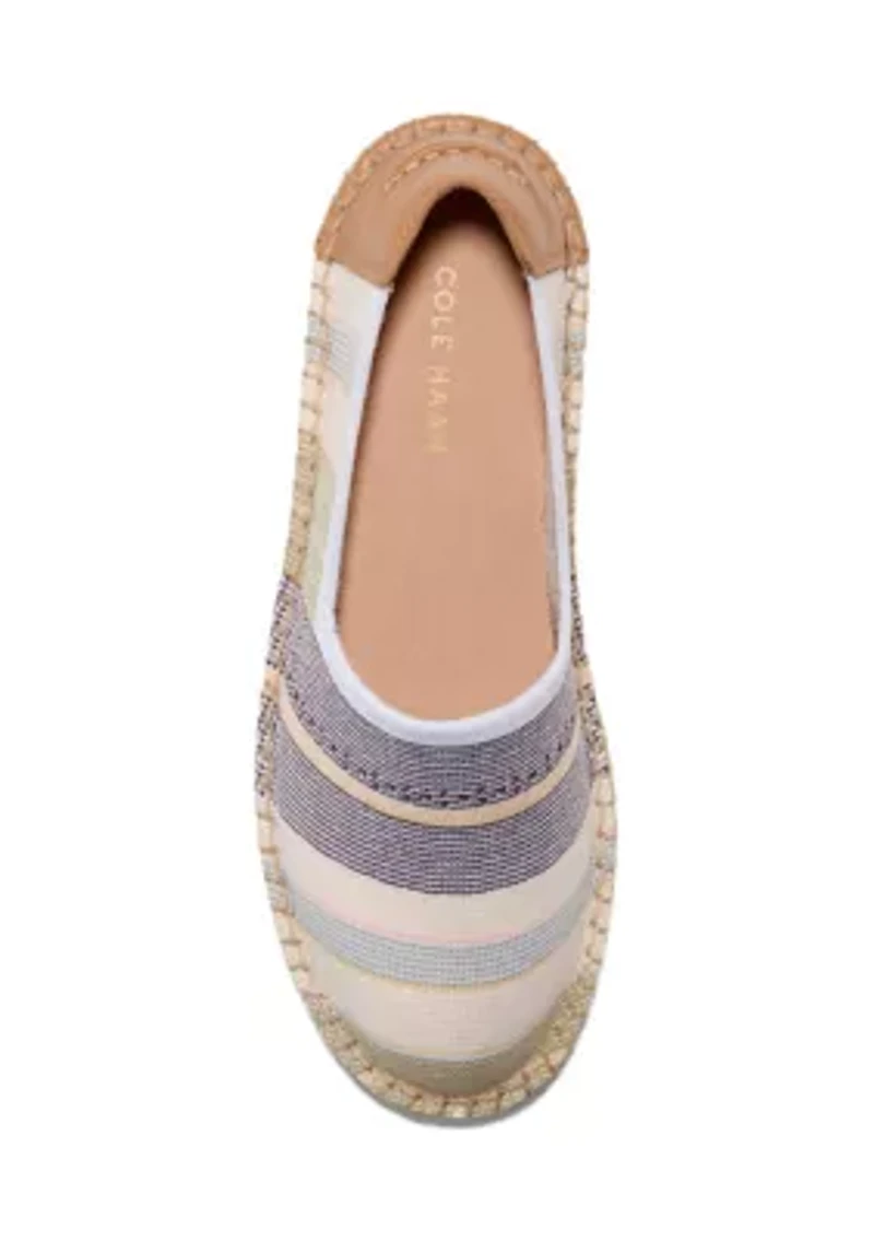 Cloudfeel Stitchlite Espadrille Flats