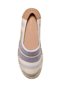 Cloudfeel Stitchlite Espadrille Flats