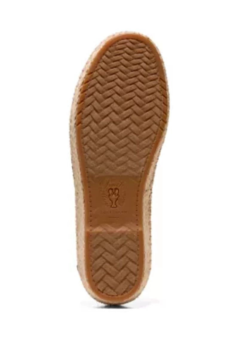 Cloudfeel Stitchlite Espadrille Flats