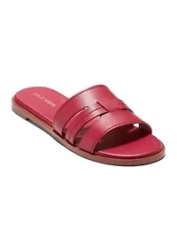 Flynn Slotted Slide Sandals
