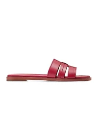 Flynn Slotted Slide Sandals