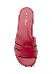 Flynn Slotted Slide Sandals