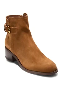 Hanover Buckle Booties