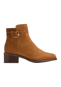 Hanover Buckle Booties