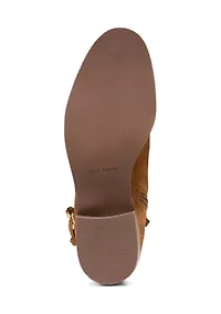 Hanover Buckle Booties