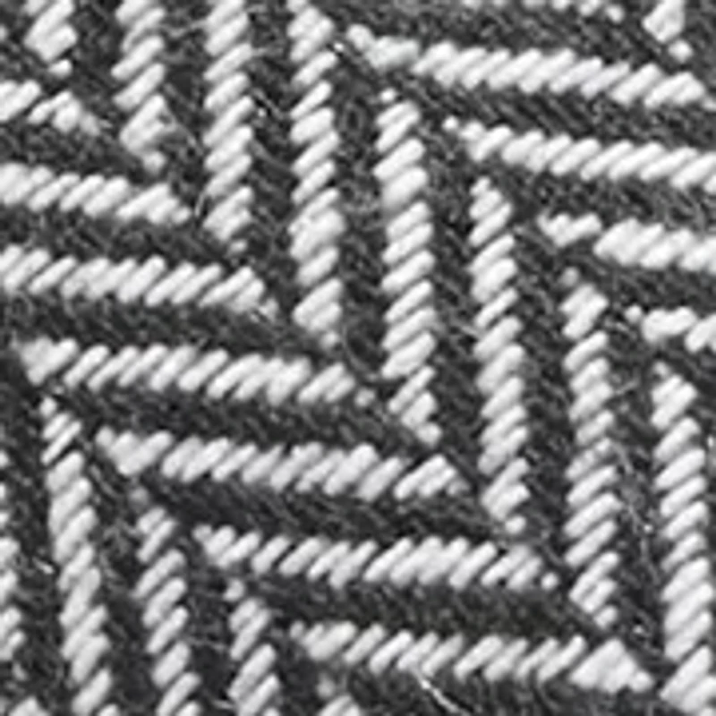 Vanya Herringbone Tassel Flats