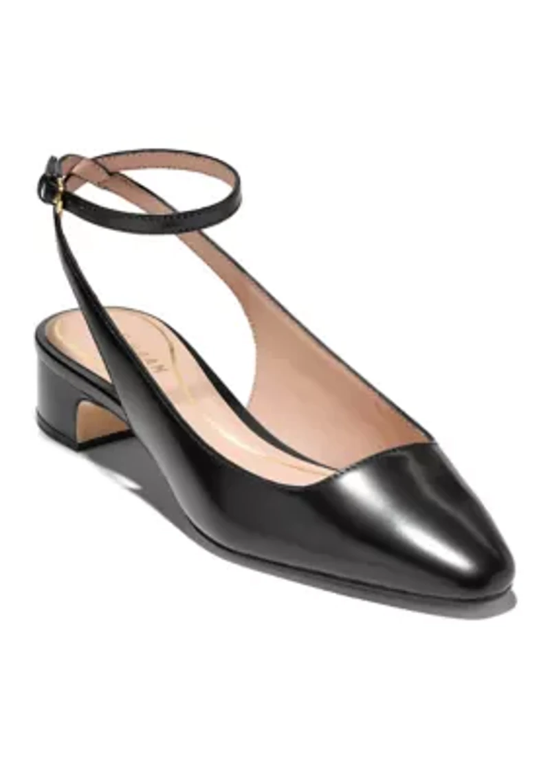 Paden Ankle Strap Pumps