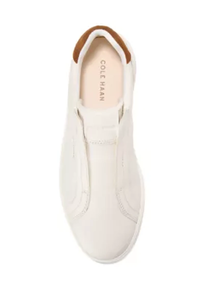 Women's Grand Crosscourt Luxe Slip On Sneakers