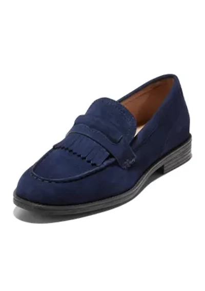Stassi Kiltie Loafers