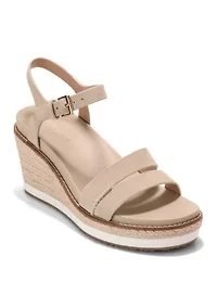 Cloudfeel Ronnie Espadrille Wedge Sandals
