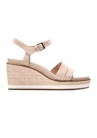 Cloudfeel Ronnie Espadrille Wedge Sandals