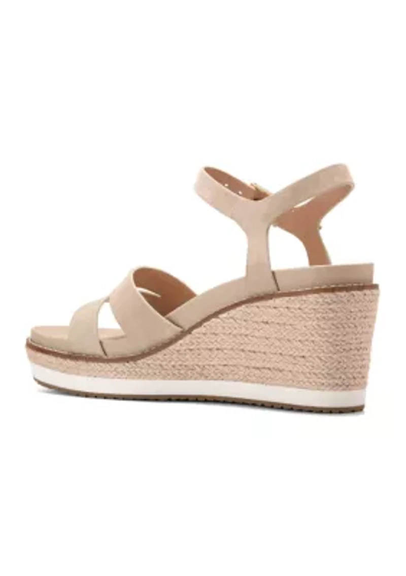 Cloudfeel Ronnie Espadrille Wedge Sandals