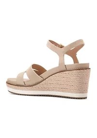 Cloudfeel Ronnie Espadrille Wedge Sandals