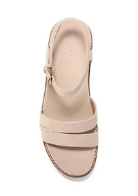 Cloudfeel Ronnie Espadrille Wedge Sandals