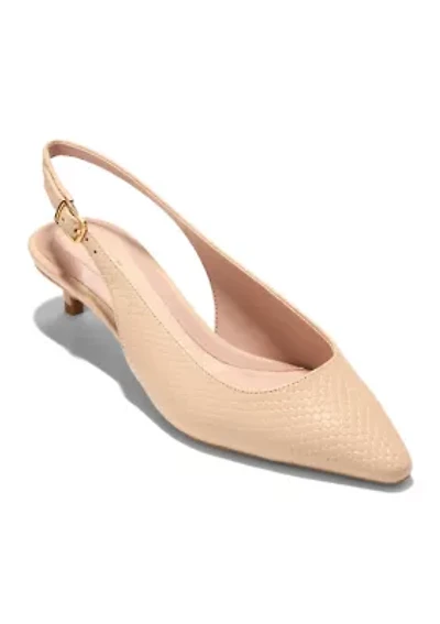 Go-To Jocelyn Slingback Pumps