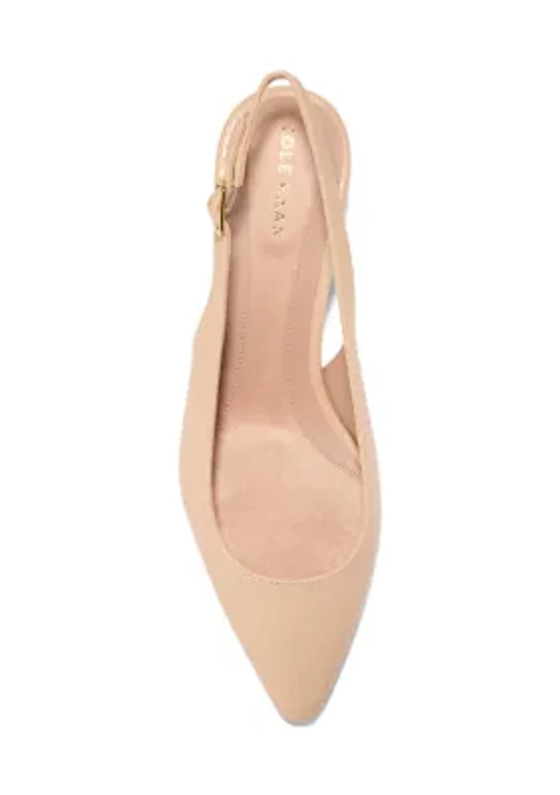 Go-To Jocelyn Slingback Pumps