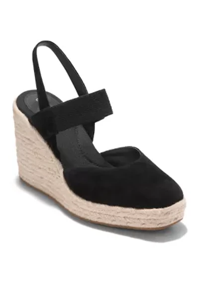Cloudfeel Kenna Espadrille Wedge Heels
