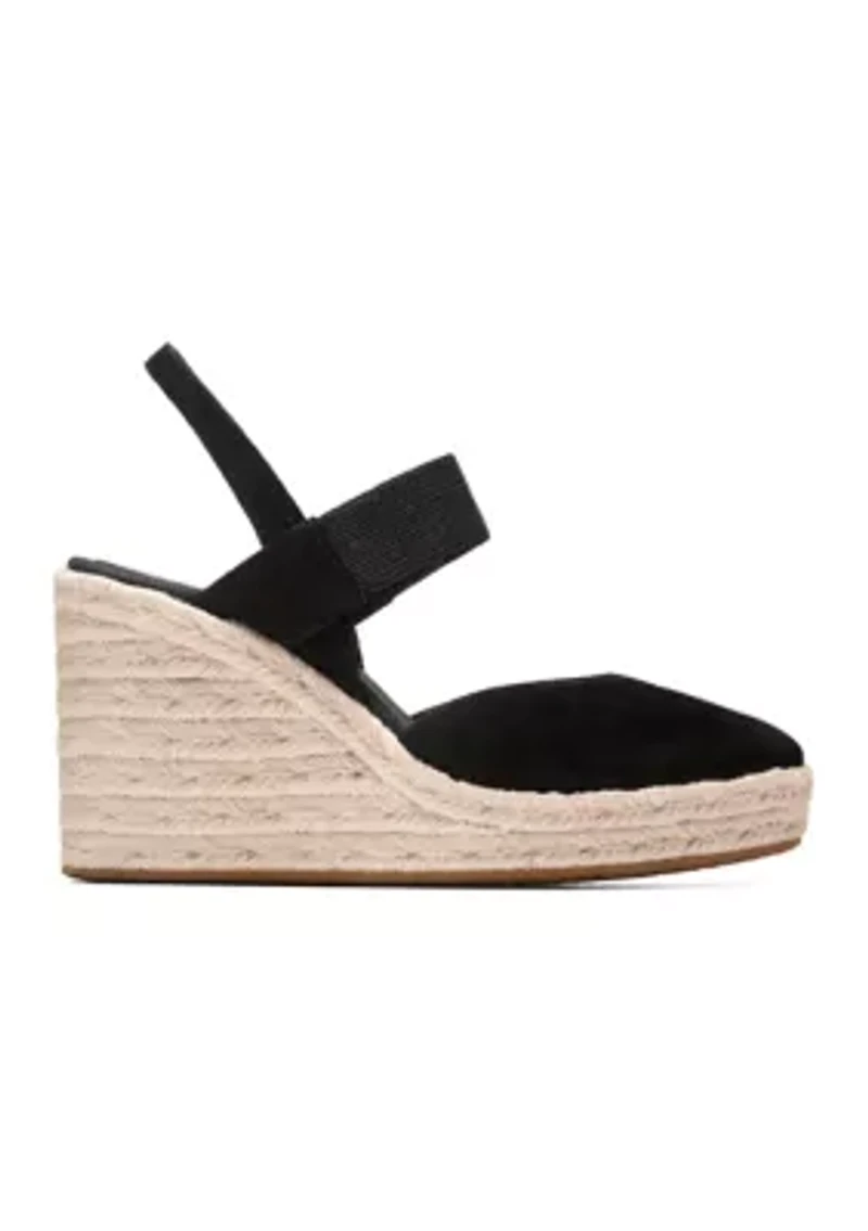 Cloudfeel Kenna Espadrille Wedge Heels