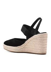 Cloudfeel Kenna Espadrille Wedge Heels