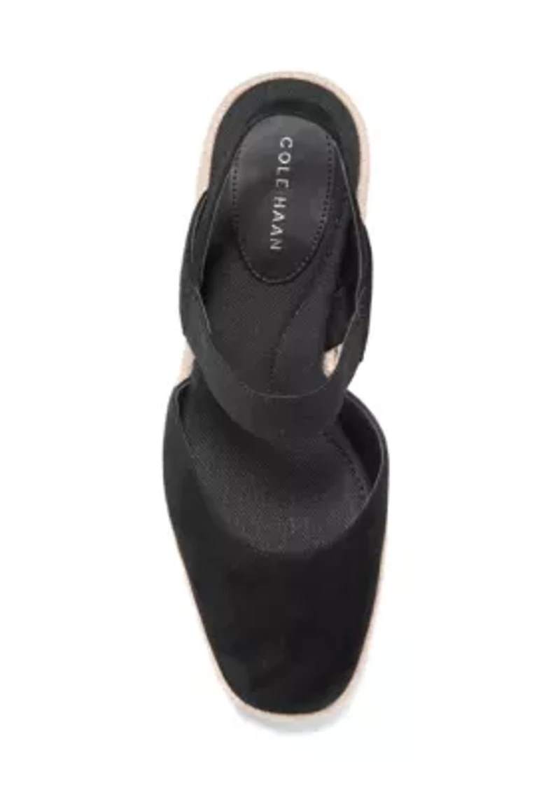 Cloudfeel Kenna Espadrille Wedge Heels