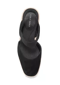 Cloudfeel Kenna Espadrille Wedge Heels