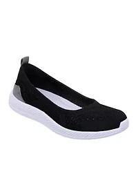 Glitz Casual Slip-On Walking Shoes