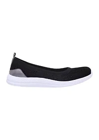 Glitz Casual Slip-On Walking Shoes