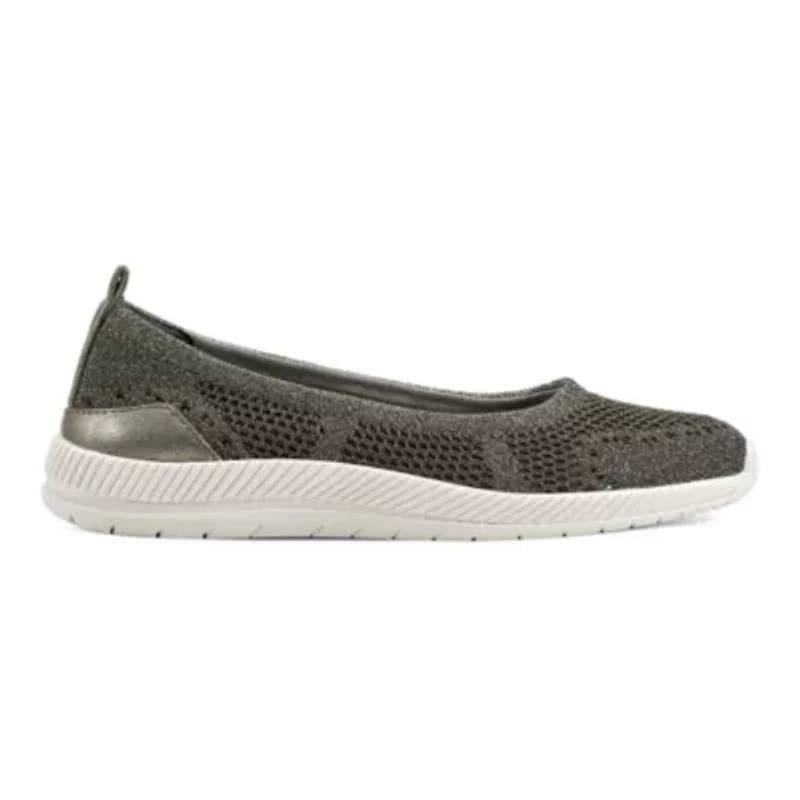 Glitz Casual Slip-on Walking Shoes