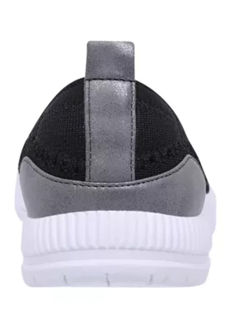 Glitz Casual Slip-On Walking Shoes