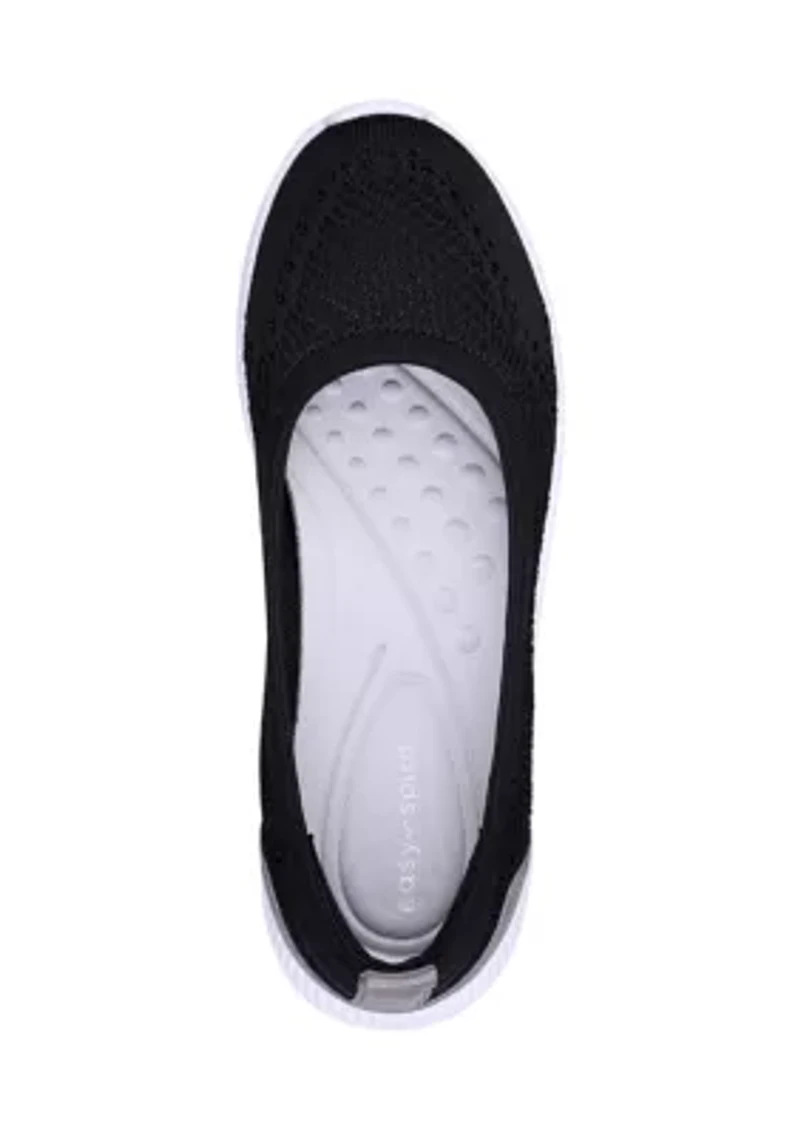 Glitz Casual Slip-On Walking Shoes
