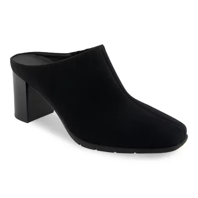 Maddy Heel Mule