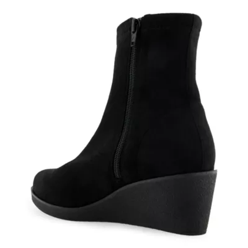 Binnie Wedge Booties