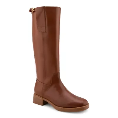 Della Double Zip Tall Boot