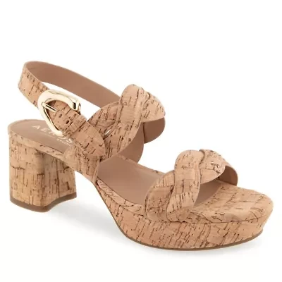 Camea Platform Heeled Sandals