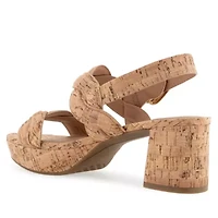 Camea Platform Heeled Sandals