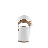 Camea Platform Heeled Sandals